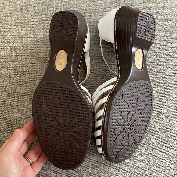 NIB white Softspots shoes - Picture 2 of 6